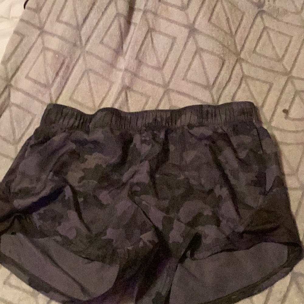 Women's Camouflage Shorts